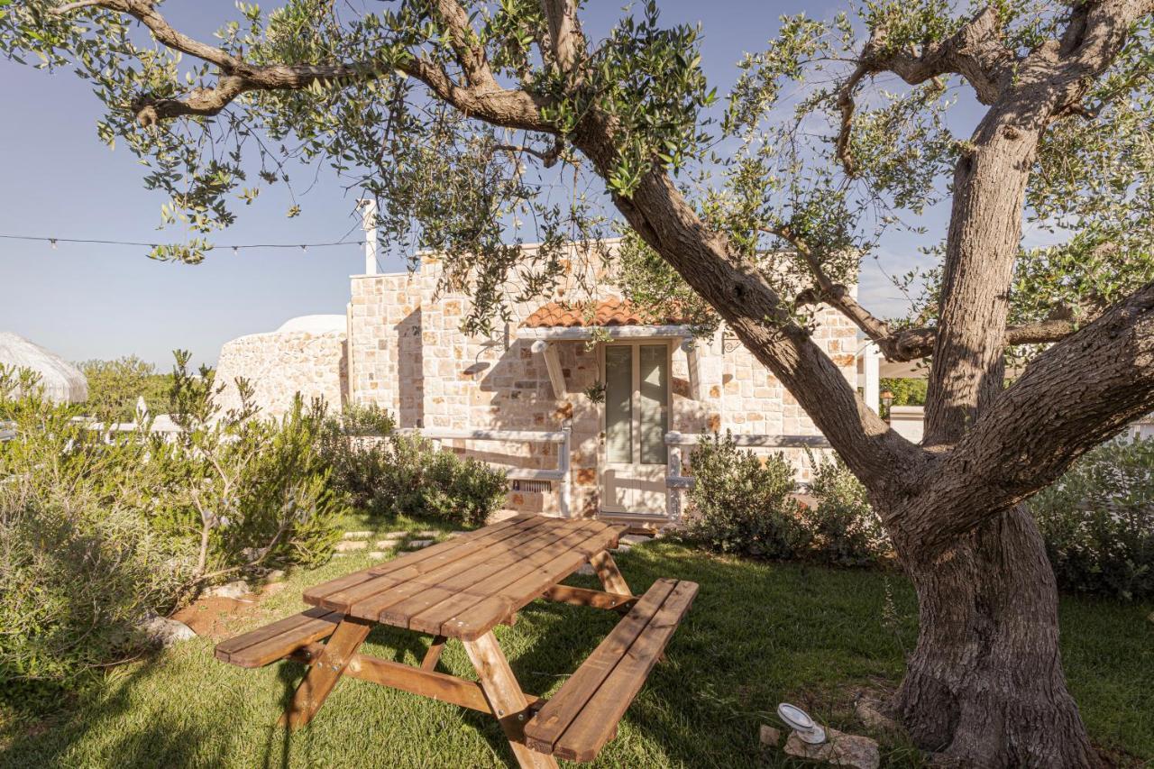 奥斯图尼 Relais Il Trullo Della Rupe酒店 外观 照片