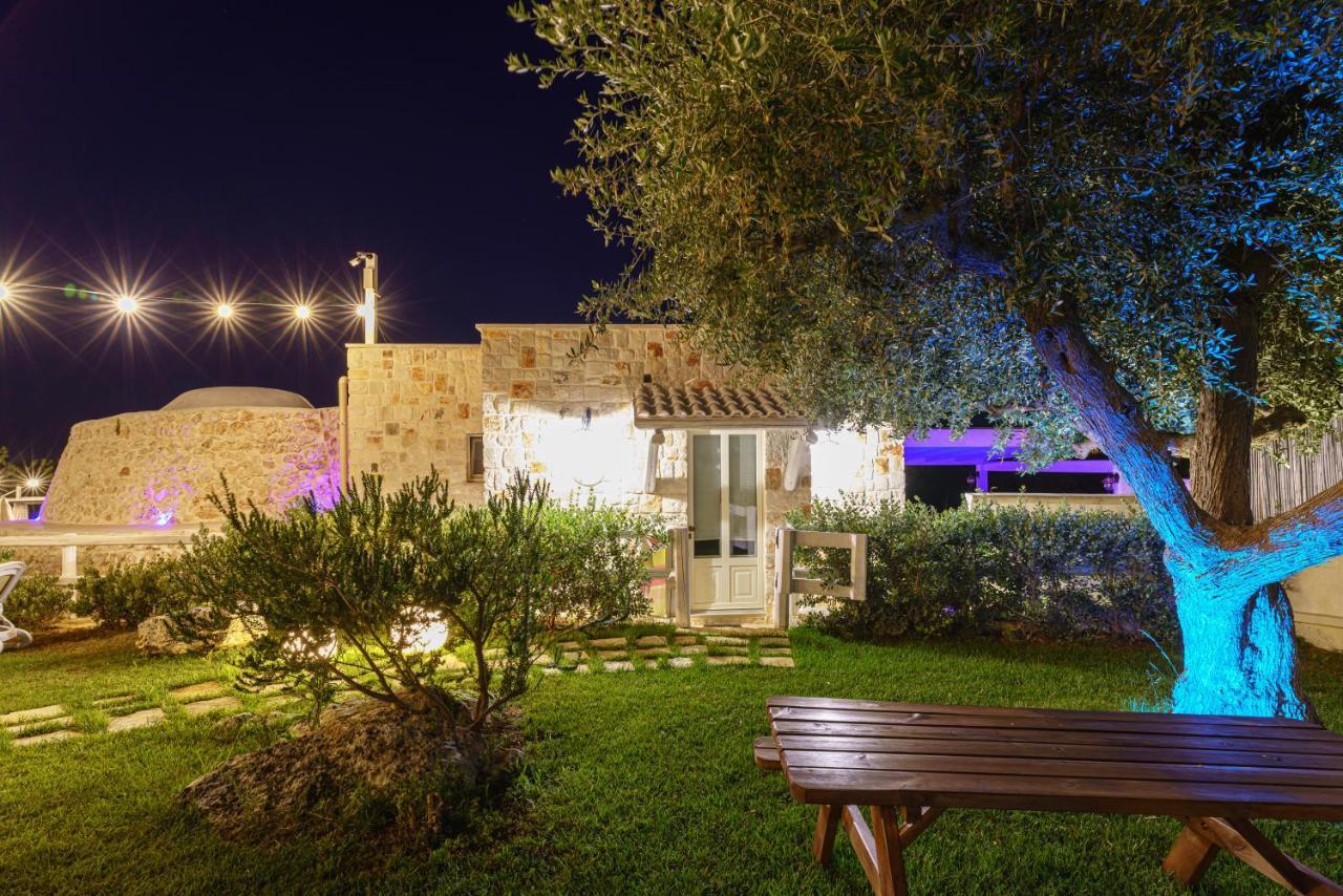 奥斯图尼 Relais Il Trullo Della Rupe酒店 外观 照片