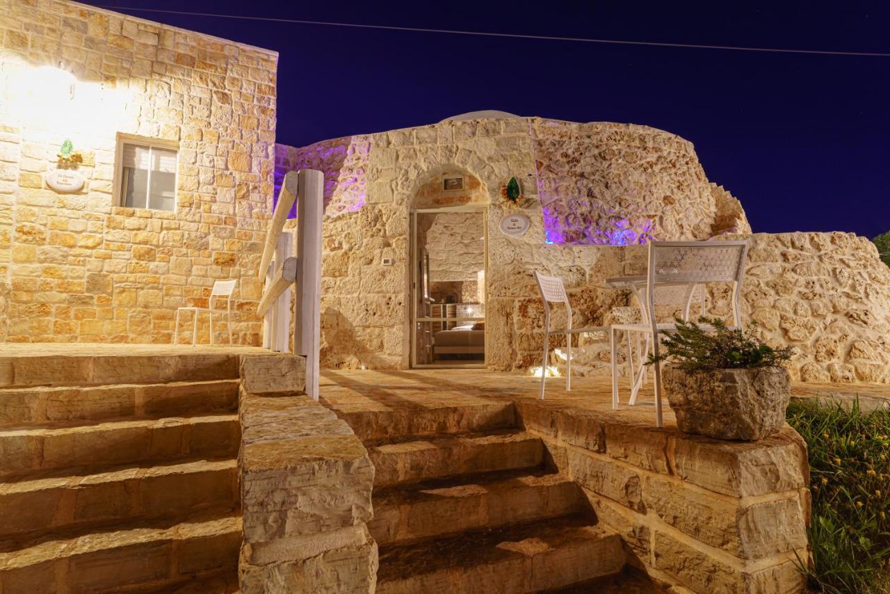 奥斯图尼 Relais Il Trullo Della Rupe酒店 外观 照片