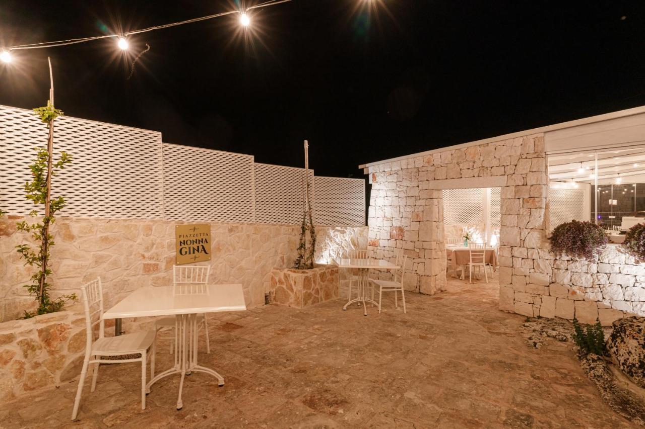 奥斯图尼 Relais Il Trullo Della Rupe酒店 外观 照片