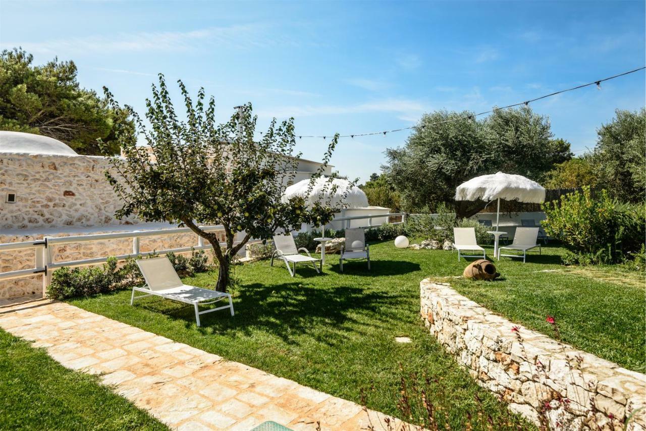 奥斯图尼 Relais Il Trullo Della Rupe酒店 外观 照片