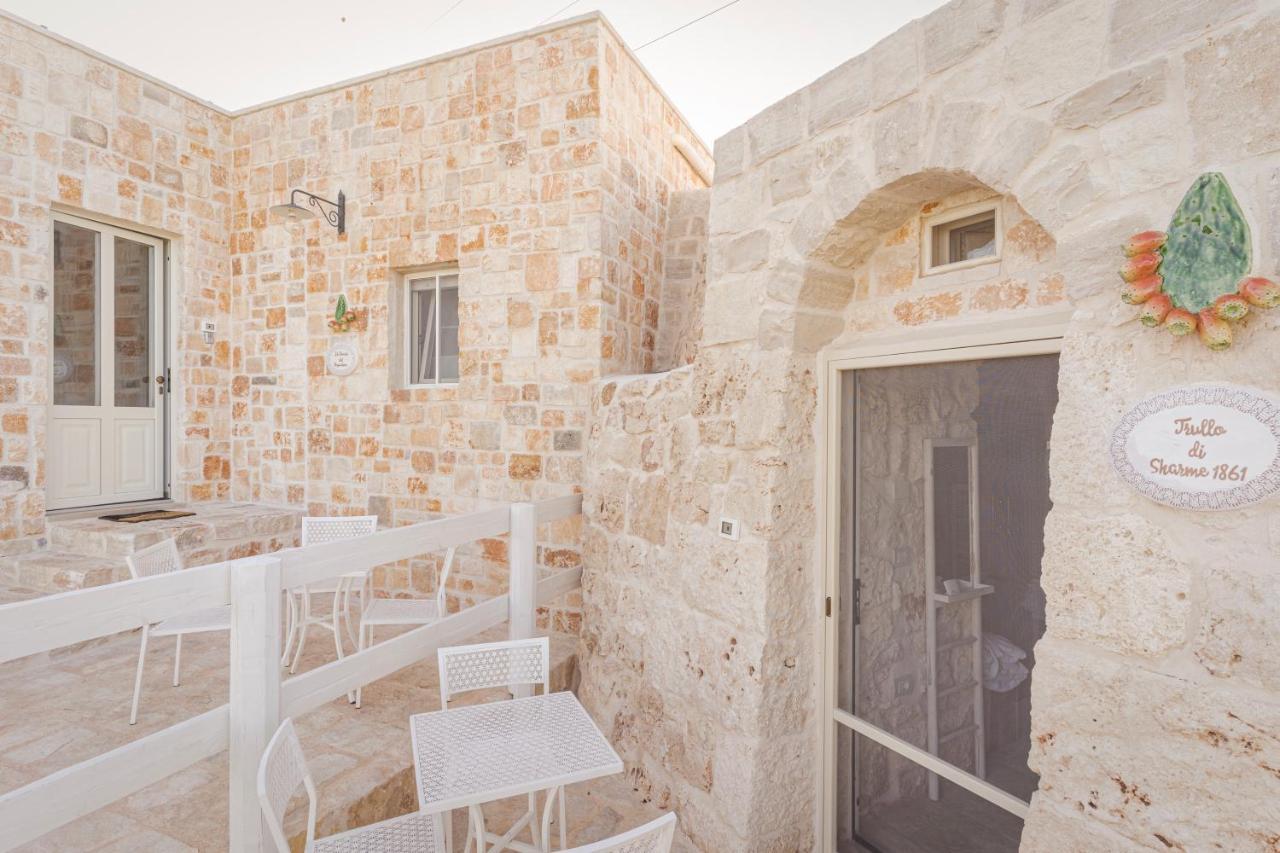 奥斯图尼 Relais Il Trullo Della Rupe酒店 外观 照片